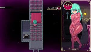 Mage Kanades Explores Futanari Dungeon Quest