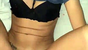 this latina's pussy can't handle that huge mexican cock, it's way too big!