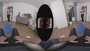 Sofia Lee whispers, 'I'll boil your dick with taboo tricks.'