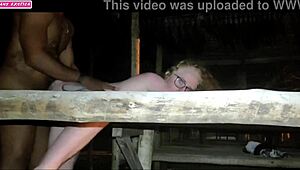 She met a stranger at the beach bar for intense sex, cumming on his monster cock before a creampie