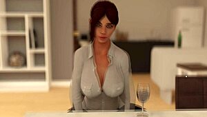 echoes of lust ep 2 part 3: deepthroat and bent over sucking