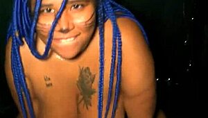 Drinking milk while playing with my ass 😈