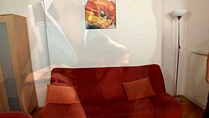 lusty jandra b chokes on two massive cocks. table action with wild anal swapping drives me crazy!