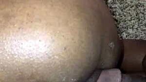 horny wife riding wet pussy gets fucked hard with creampie and oral, leaving her craving more