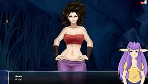 Dragon Ball divine adventure part 54, fucking that queen so hard! 😈💥