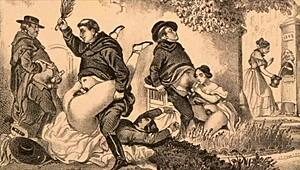 Erotic illustrations from the past with a touch of animation.