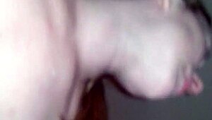 intense pronebone anal position with big tits milf