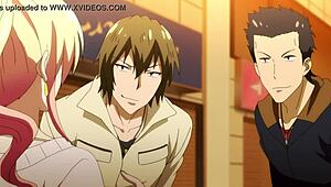 Hot Ex-Girlfriend In Anime Hentai Video Teasing As Bitch Friend