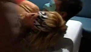 Red whore, dare to fuck me like real men!