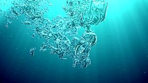 Rita Buzina Receives Creampie In Bathtub Handjob Session