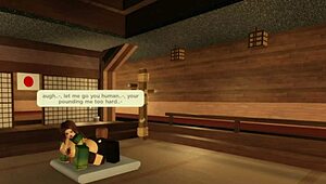 Girl intruded cave, got good fuck