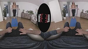 Sofia Lee whispers, 'I'll boil your dick with taboo tricks.'