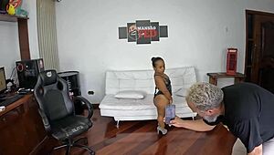 check out anzinha do mau in raw homemade action