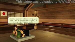 Girl intruded cave, got good fuck