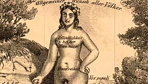 Erotic illustrations from the past with a touch of animation.