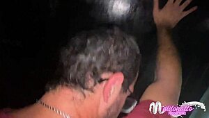 Hey, check out this gay mischief in a dark room box revealing many pleasures.