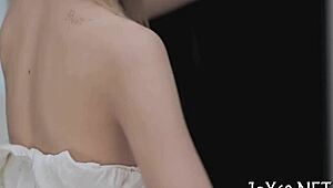 Teen angel rides dildo to wet pussy orgasm!