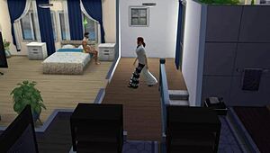 Talia part 3: cheating redhead fun 😏