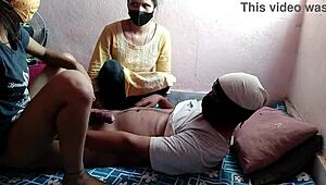 Wow, Step Sister And Best Friend Threesome Fingering!