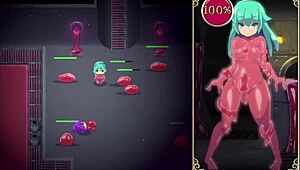 Maga Kanades esplora quest dungeon futanari