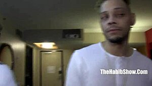 Ebonys Ivy Young Swallows Donny Sins Cock