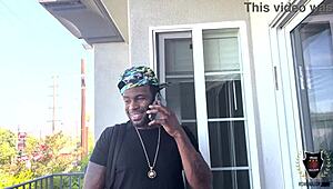 Sexy Elsie deep throats Rome Major’s massive cock with ease