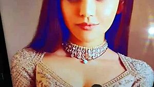 Kajal Aggarwal Gets a Hard-Hitting Cum Tribute!