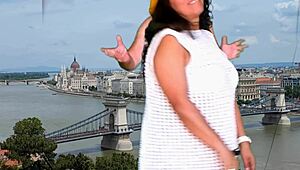 Exciting Preview of Sensual Striptease on Danube River with Agarabas and Olpr