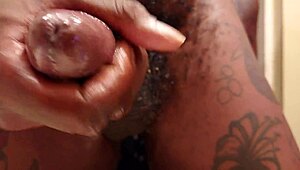 i jerk my big hairy cock with the universal launch and aviator fleshlight, oh god.