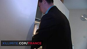 Anal Delights Tease with Sexy Hitchhiker Brunette