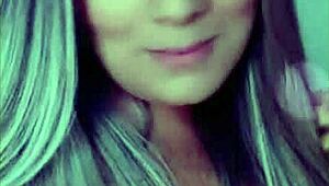 Gabriela Stokweel Receives Multiple Cumshots in Mouth During Group Blowjob Session