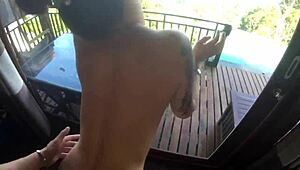 Travel tale of fucking a sexy ass on the go