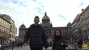 hunt4k caught a sexy teen in my trap for cash fingering