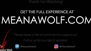 Take me, Meana Wolf, with your monster cock