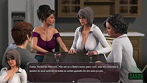 Hey, which of these cartoon milfs looks hotter in Lust Epidemic?