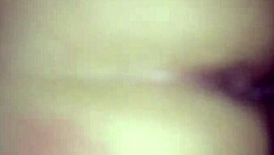 Big black cock fucking wet pussy in POV video