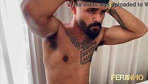 Look at that big black cock getting sucked hard