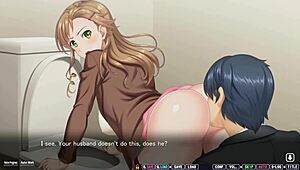 Horny ex-classmate's trophy wife in sexual reckoning!