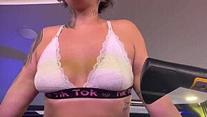 oh wow, i got so wet my clothes turned see-through 😍