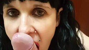 Victoria Devil gets intense anal fucking with monster cock