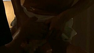 Japanese oil massage turns into hot amateur banging today!