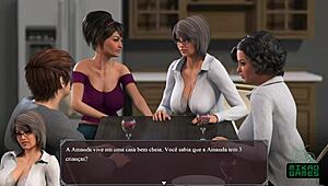 Hey, which of these cartoon milfs looks hotter in Lust Epidemic?