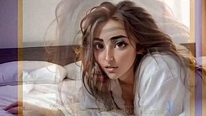 Mia and Papi - Horny Old Grandpappa Tames Virgin Teen Turk. Raw Power Over Young Desire.