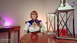 genshin infucked legacy of dragons, wanna see wild action?