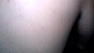 Amateur Wife Screams During Intense Anal Drilling!