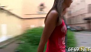 Hawt teen girls banging doggystyle