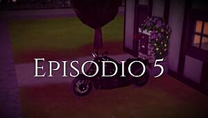 dangerous ties episode 5 spanish sims 4 series 18