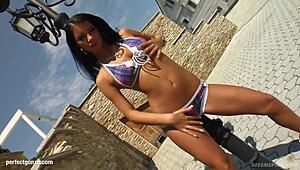 Give Me Pink Presents Sabina Blue Solo Fun Time