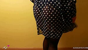 Teen taking on a massive cock in close-up homemade fucking with wet cumshot pov