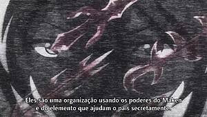 Maken-Ki episode seven in high definition